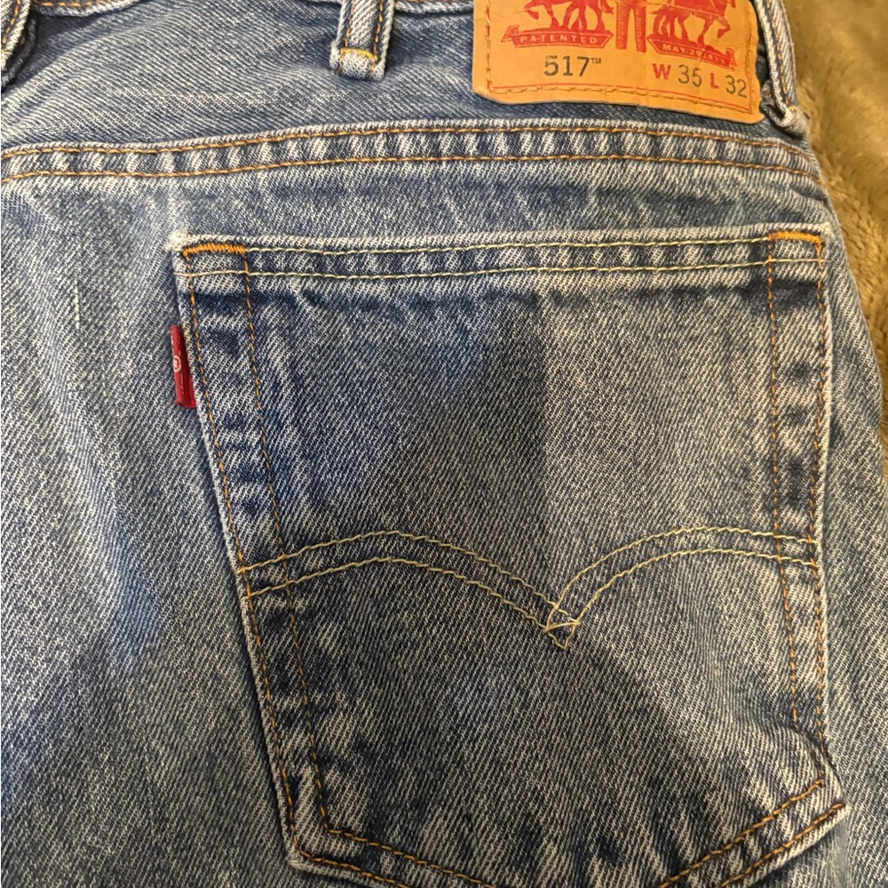 Levi's Men's Blue Jeans